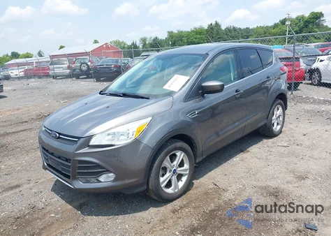 2014 Ford Escape Se из США, поврежденный, VIN 1FMCU9GX1EUE21729